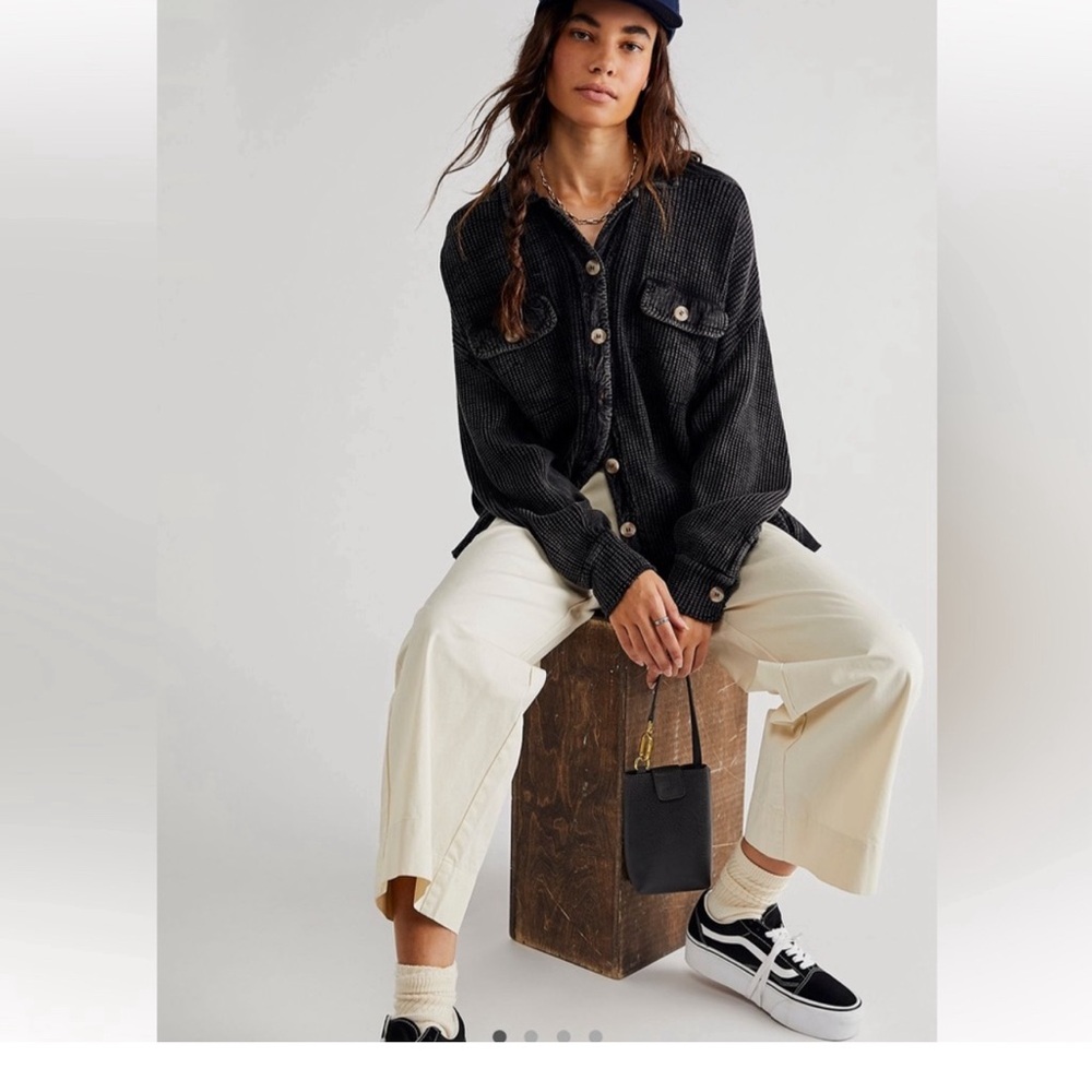 Small Free People Scout jacket Sz Small. NO LONGER NWT